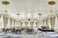 Boston Omni Parker House Hotel - breakfast