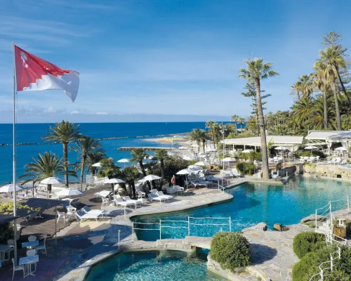 Royal Hotel Sanremo Hotels near Villa Nobel