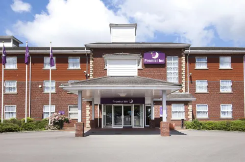 Premier Inn Bolton (Stadium/Arena) - Parkplatz