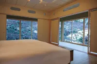 Tsukihitei - vue sur la montagne