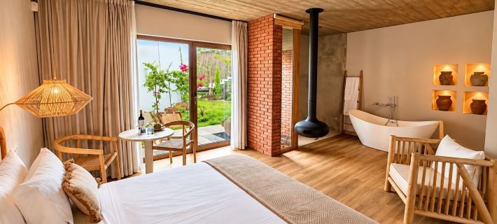 &Tales Villas Collection - With Hotel Service and Breakfast Отели в г. Обидос