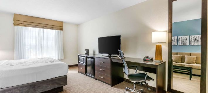Sleep Inn & Suites Ames Near Isu Campus Hotel di Ames
