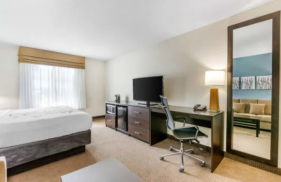 埃姆斯舒眠套房酒店-近ISU校園