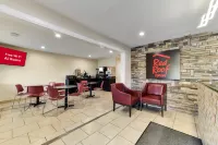 Red Roof Inn Corsicana - Parkplatz