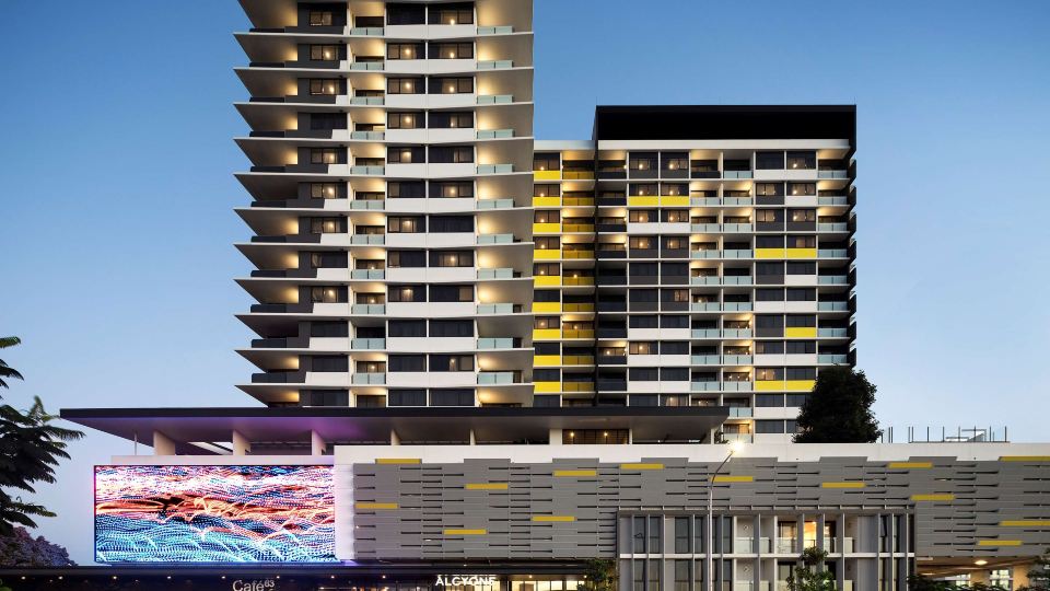 Alcyone Hotel Residences