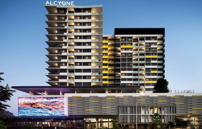 Alcyone Hotel Residences