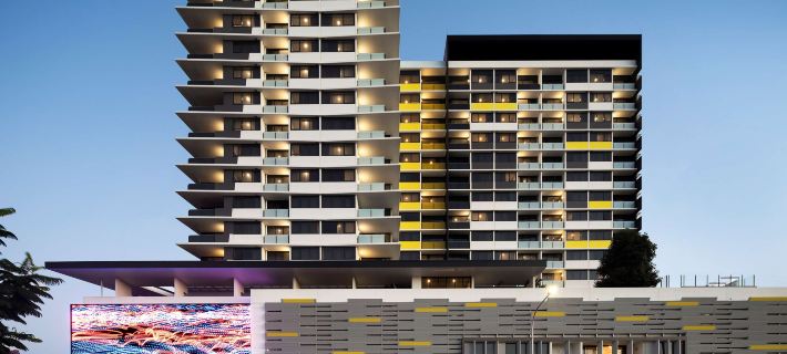 โรงแรมอัลซีโยเน เรสซิเดนเซส โรงแรมในบริสเบน