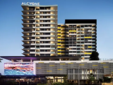 Alcyone Hotel Residences Hotels near Brisbane Airport