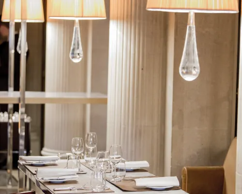 Le Meurice Dining Photos