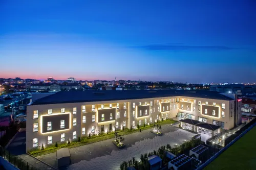 Hampton by Hilton Istanbul Zeytinburnu - Evcil Hayvan Kabul Edilen Alan
