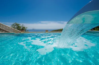 Mediterranean Villa with Astonishing View over the Adriatic Sea and Private Pool