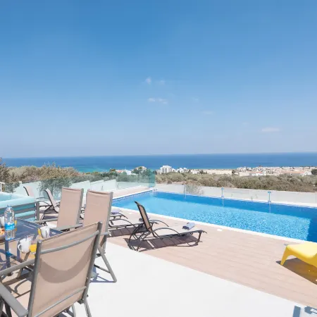 Villa Clea,Stunning 4Bdr Protaras Villa, Seaviews