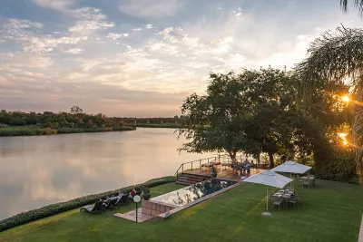 River Place Manor a Gem on the Orange River Hotel di 