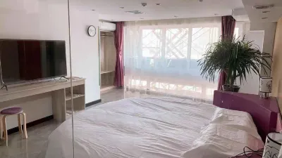 Hailin Haode Theme Hotel Hotel di Hailin City Erlang River Scenic Aera