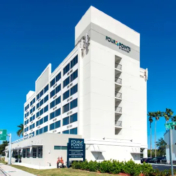 Four Points by Sheraton Fort Lauderdale Airport/Cruise Port Hotels near Museum of Discovery and Science