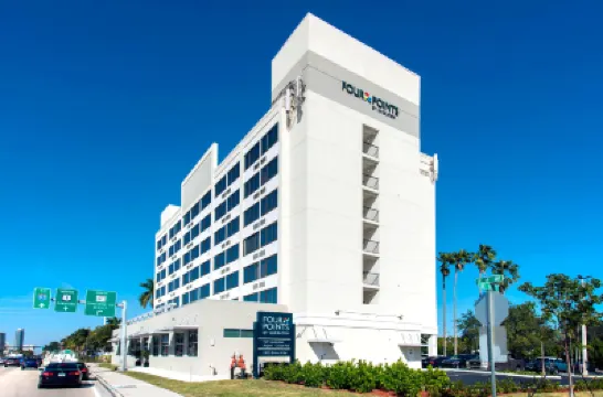 Four Points by Sheraton Fort Lauderdale Airport/Cruise Port Hotels near Davis Park