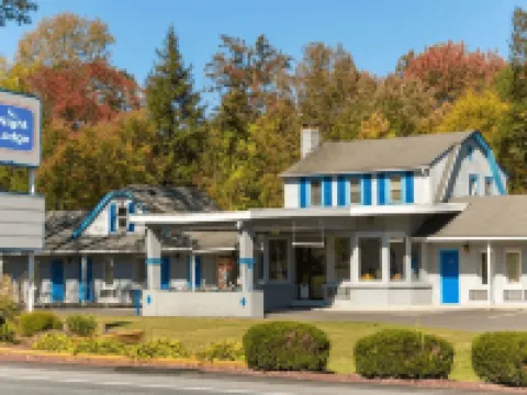 Pocono Night Lodge Hoteles en Bartonsville