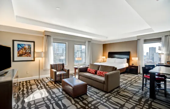 芝加哥市中心壯麗大道希爾頓花園酒店