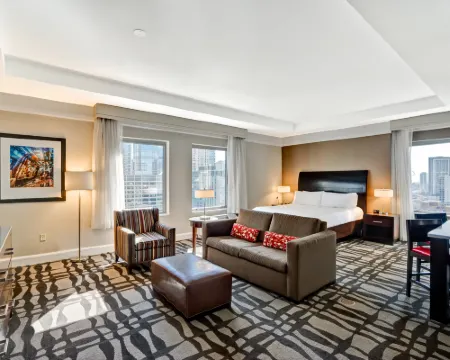 ヒルトン ガーデン イン シカゴ ダウンタウン / マグニフィセント マイル シカゴのホテル