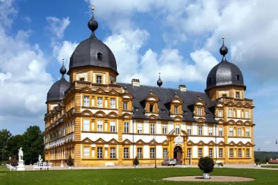 Hotel Brauerei Gasthof Höhn Các khách sạn ở Geisfeld