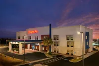 Hampton Inn Eagle Pass - parking