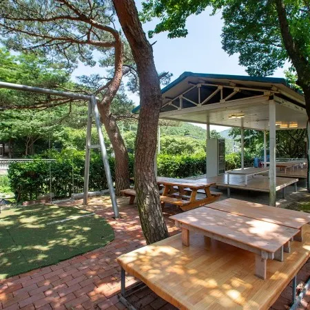 Ulsan Sanmeorusanjang Pension Отели рядом с достопримечательностью «Храм Соннамса»