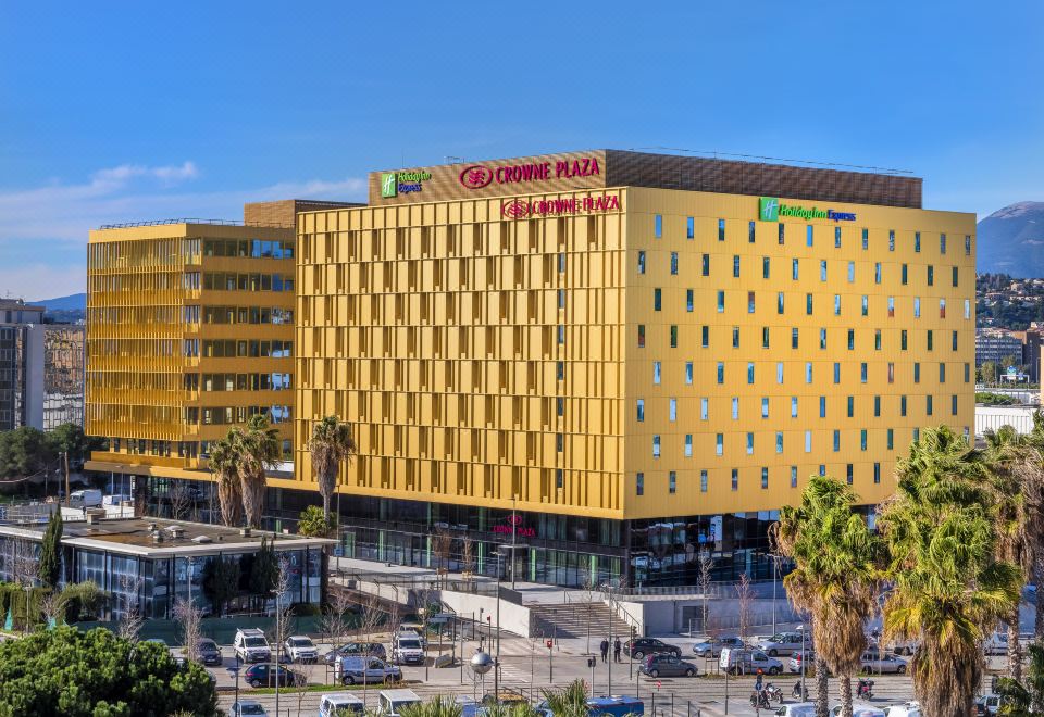 Crowne Plaza Nice Grand Arenas, an IHG Hotel - Évaluations de l'hôtel 4  étoiles à Nice