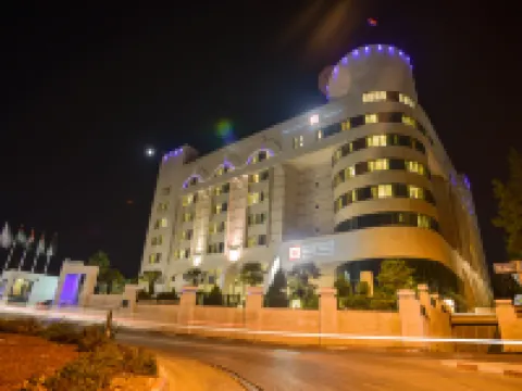 ミレニアム パレスチナ ラマラ ラマッラのホテル