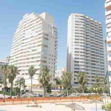 1st Floor in Edf Zafiro with Views of the Sea and the Pools Fitness & Recreational Facilities