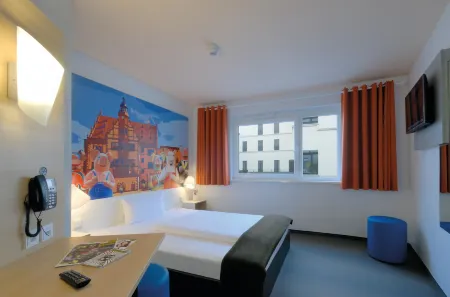 B&B HOTEL Schweinfurt-City