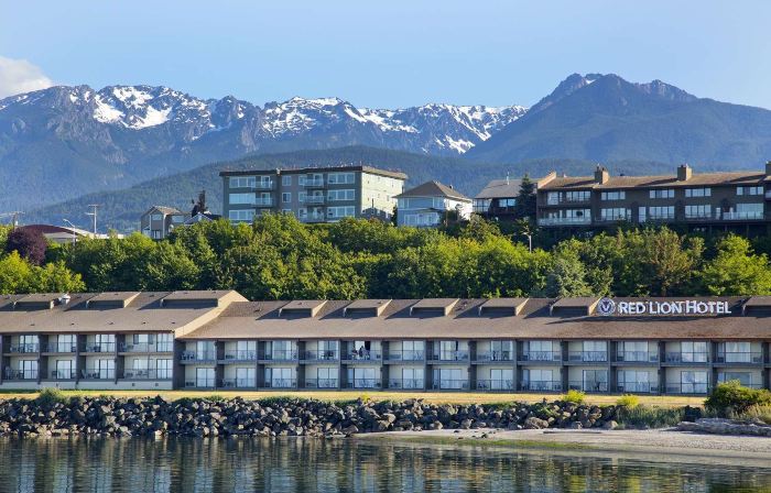 Red Lion Hotel Port Angeles Harbor