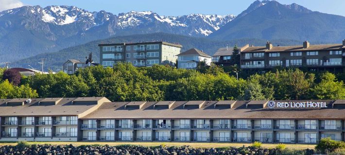 Red Lion Hotel Port Angeles Harbor Hotels in Clallam County