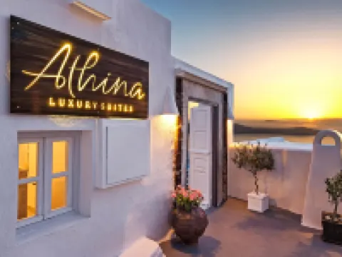 Athina Luxury Suites Hotels in Santorini