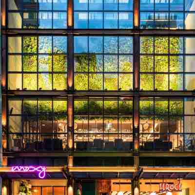 モクシー NYC チェルシー Hotel Exterior