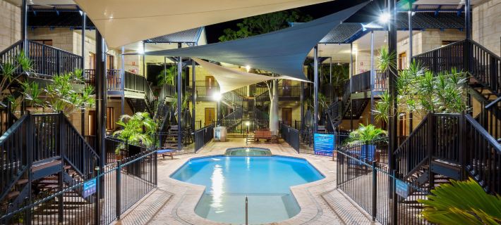 Blue Seas Resort Hotels in Broome