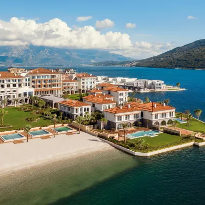 One&Only Portonovi Hotels near Former Submarine Tunnel