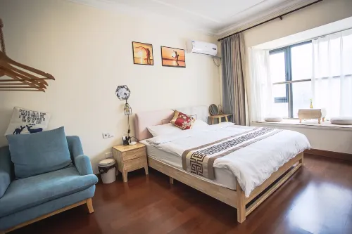 Xiangshan High-Rise Seaview Homestay with Three Bedrooms Near Alada Sea Apartment (Youxian Road)