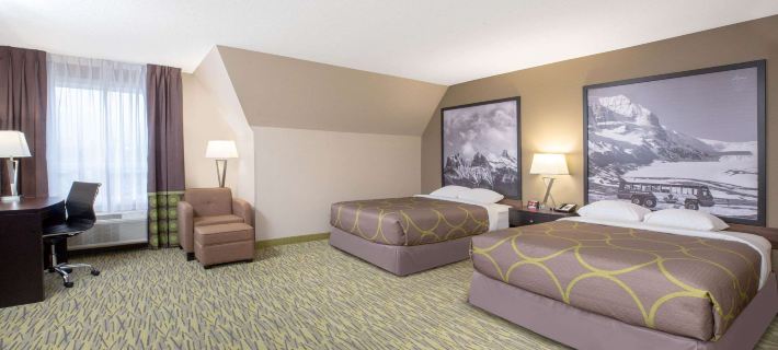 Super 8 by Wyndham Canmore Ξενοδοχεία στην πόλη Canmore