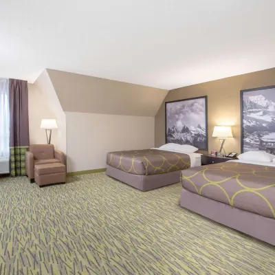 Super 8 by Wyndham Canmore Hotels near Trans Canada Trail