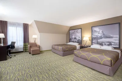 Super 8 by Wyndham Canmore Hôtels à : Canmore