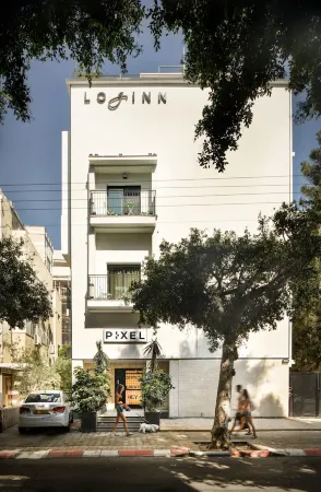 Pixel Dizengoff Square - Smart Hotel by Loginn Tel Aviv