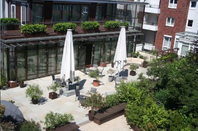 施設外観 ホテル ハンセアティッシャー ホフの写真