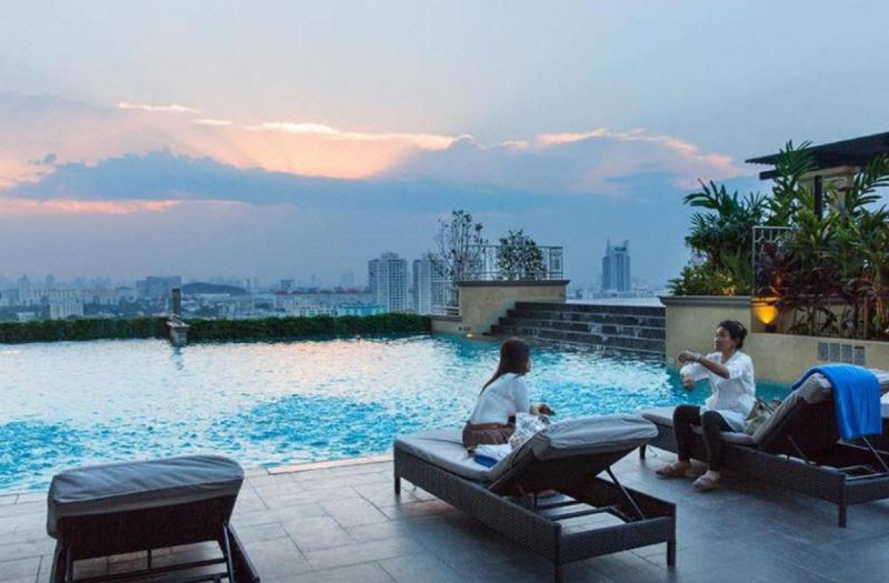 The Grand Fourwings Convention Hotel Bangkok photo 2