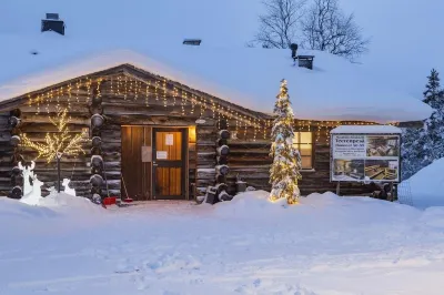 Kuukkeli Log Houses Teerenpesä - Superior Suite A49 Hotels in Saariselkä
