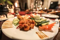 グランド クルーガー ロッジ アンド スパ - 朝食
