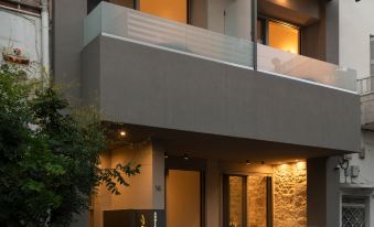 Dimitra Apts - Maisonette Suite with Balcony