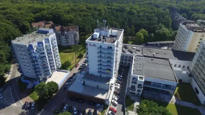 Aparthotel Przy Plaży Hotels in Gmina Wolin