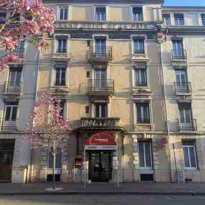 The Originals Boutique, Hotel Terminus, Bourg-en-Bresse Gare (Qualys-Hotel) Hotel Exterior