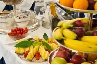 Hotel Montecarlo - Morgenmad