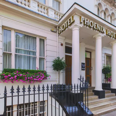 Phoenix Hotel Отели рядом с достопримечательностью «Улица Уэстбурн-Гроув»